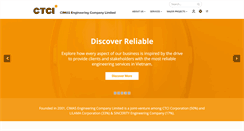 Desktop Screenshot of cimas.com.vn