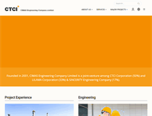 Tablet Screenshot of cimas.com.vn