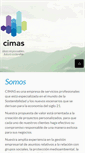 Mobile Screenshot of cimas.es